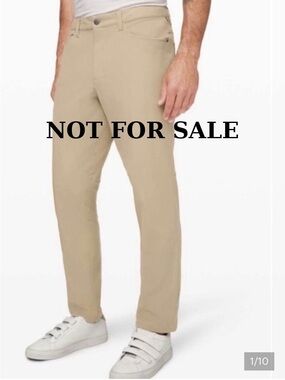 *NOT FOR SALE** Lululemon Pant